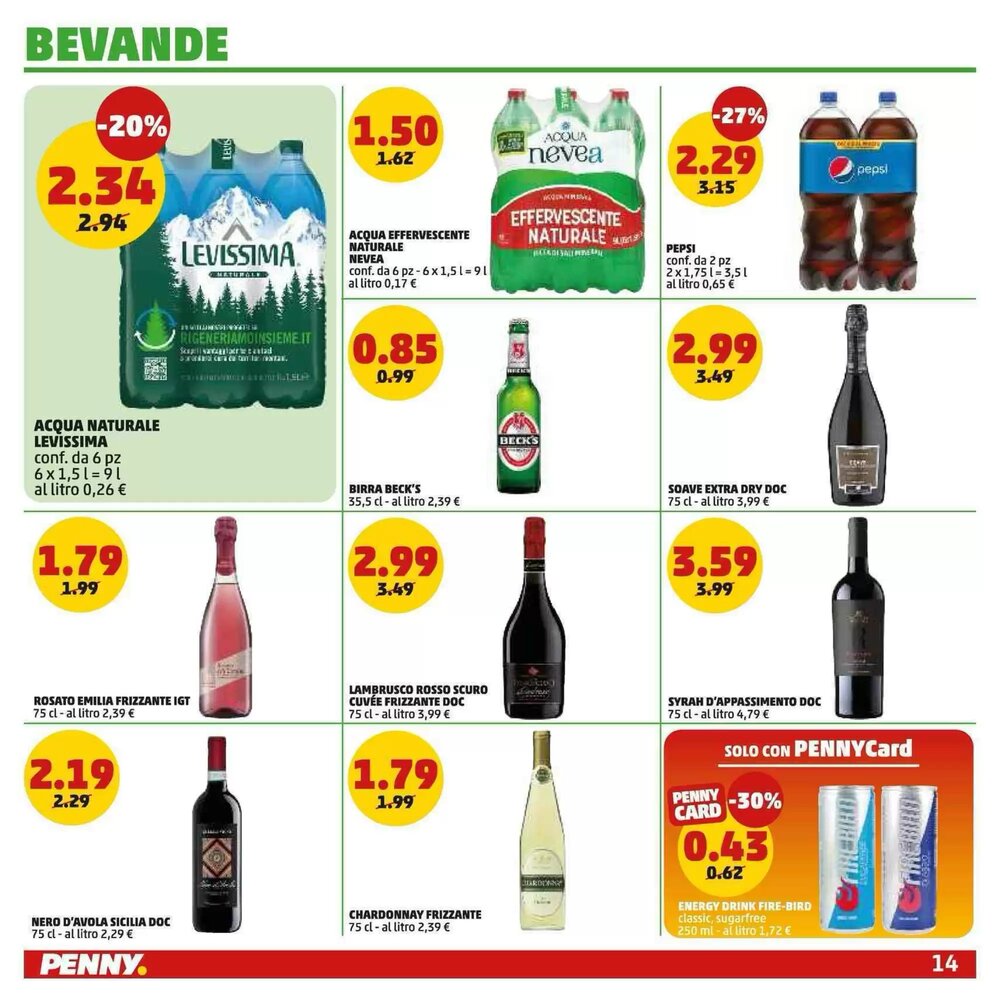 Volantino promozionale PENNY  valide dal 15/01/2026 - Pagina 14.