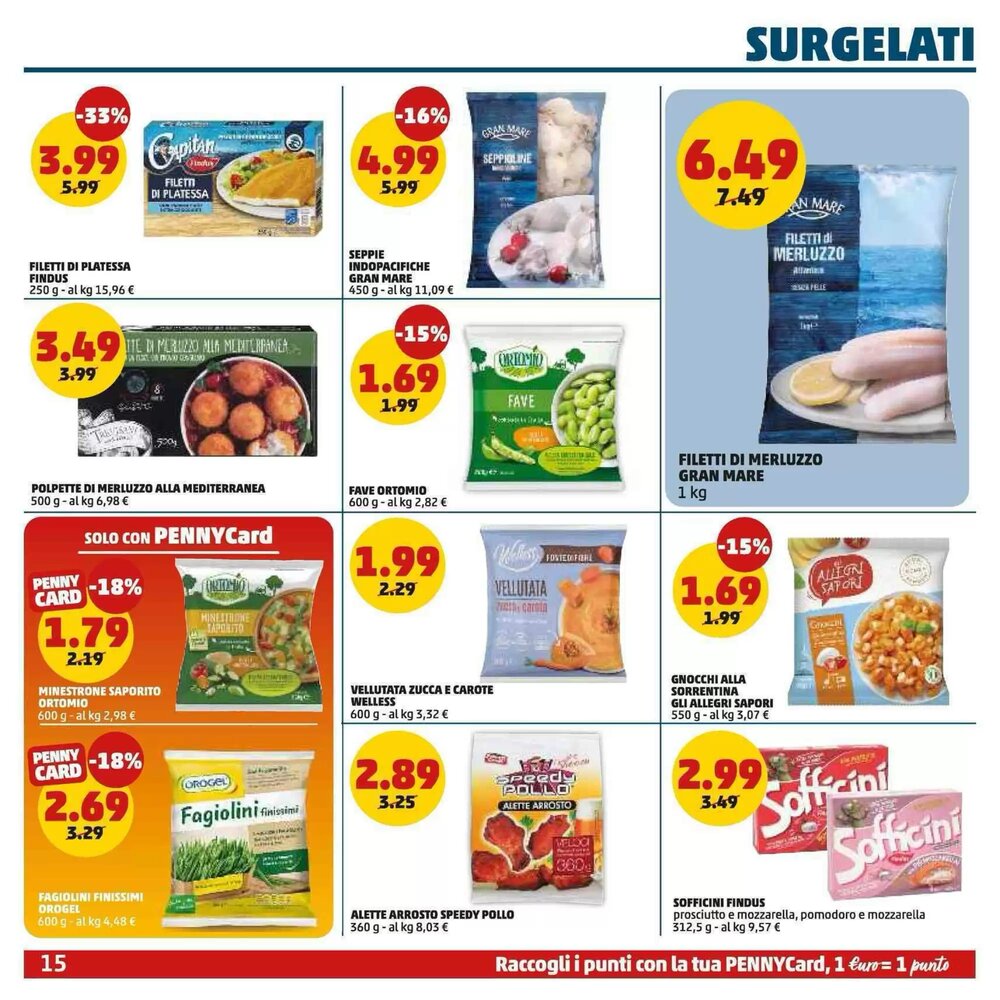 Volantino promozionale PENNY  valide dal 15/01/2026 - Pagina 15.