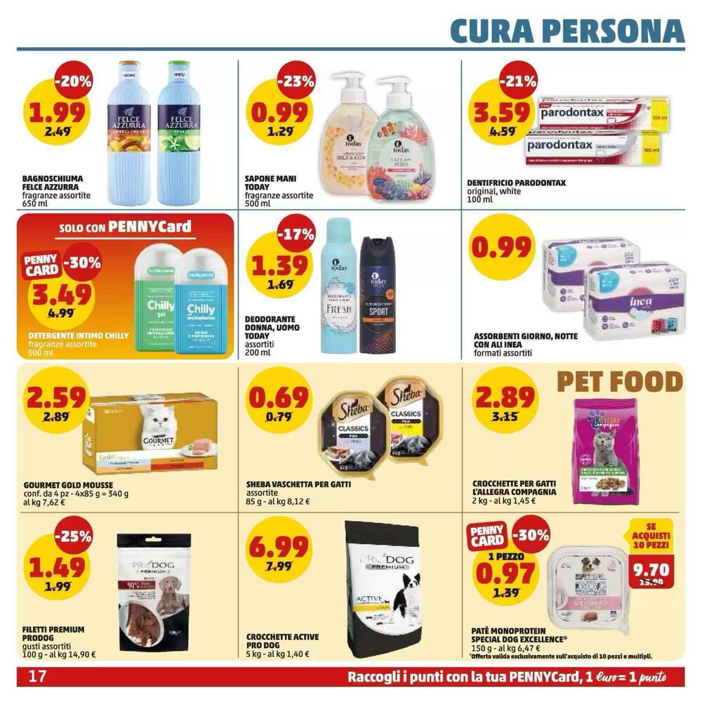 Volantino promozionale PENNY  valide dal 15/01/2026 - Pagina 17.