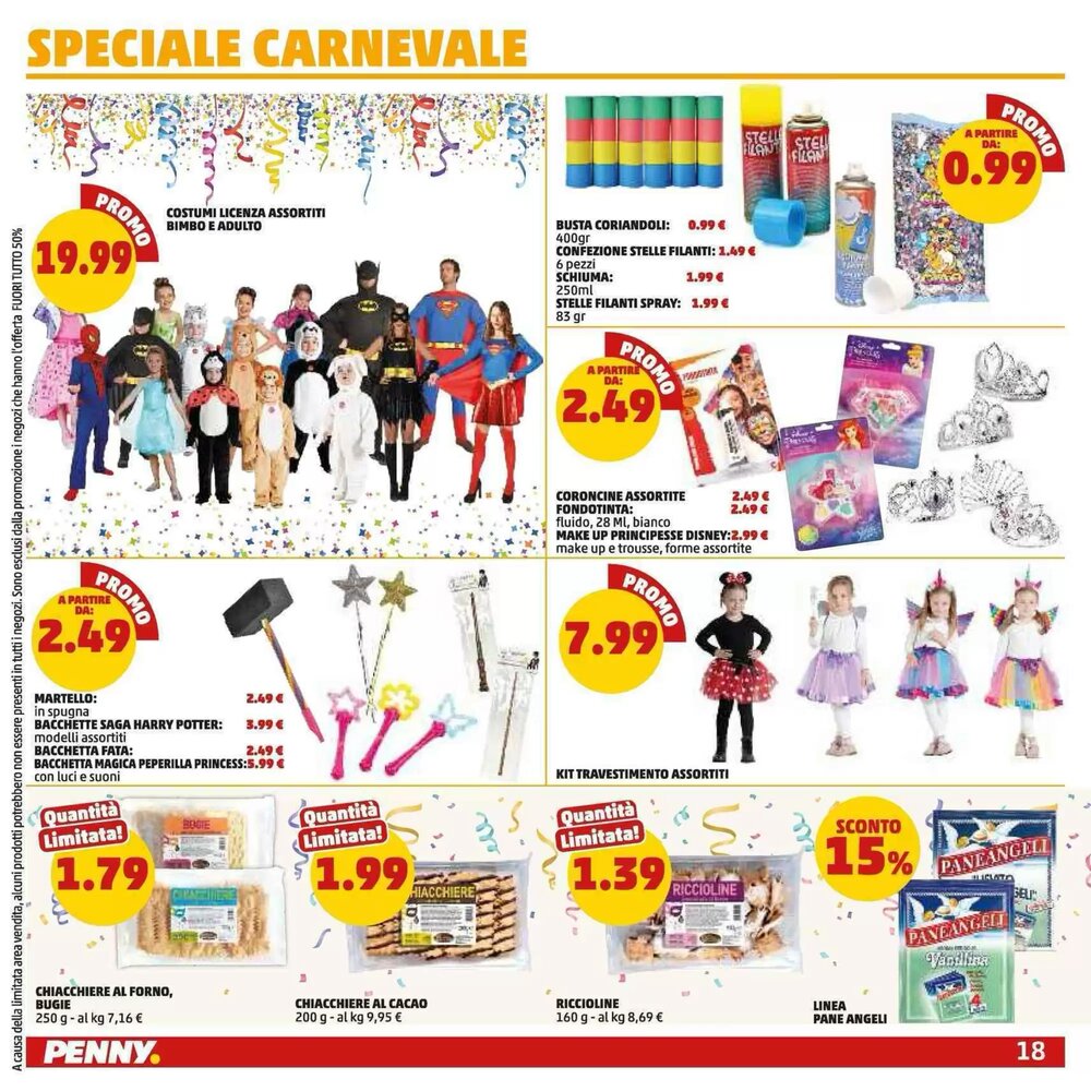 Volantino promozionale PENNY  valide dal 15/01/2026 - Pagina 18.
