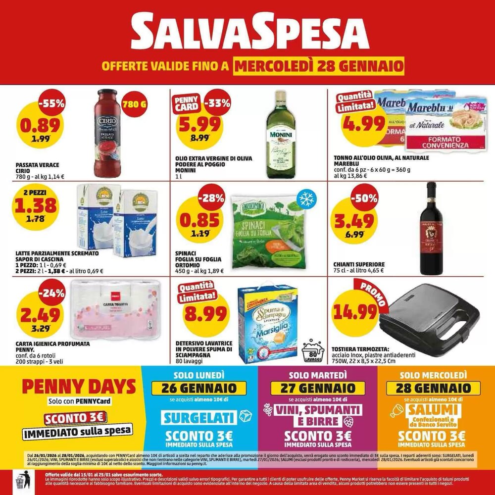 Volantino promozionale PENNY  valide dal 15/01/2026 - Pagina 20.
