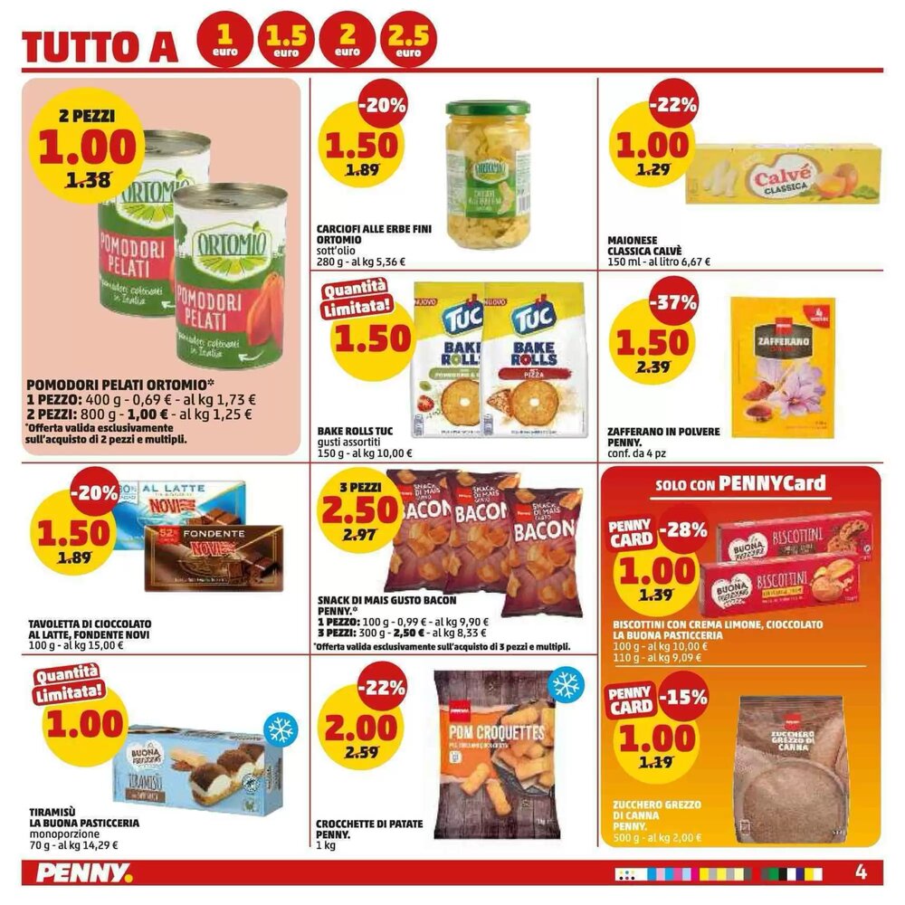 Volantino promozionale PENNY  valide dal 15/01/2026 - Pagina 4.