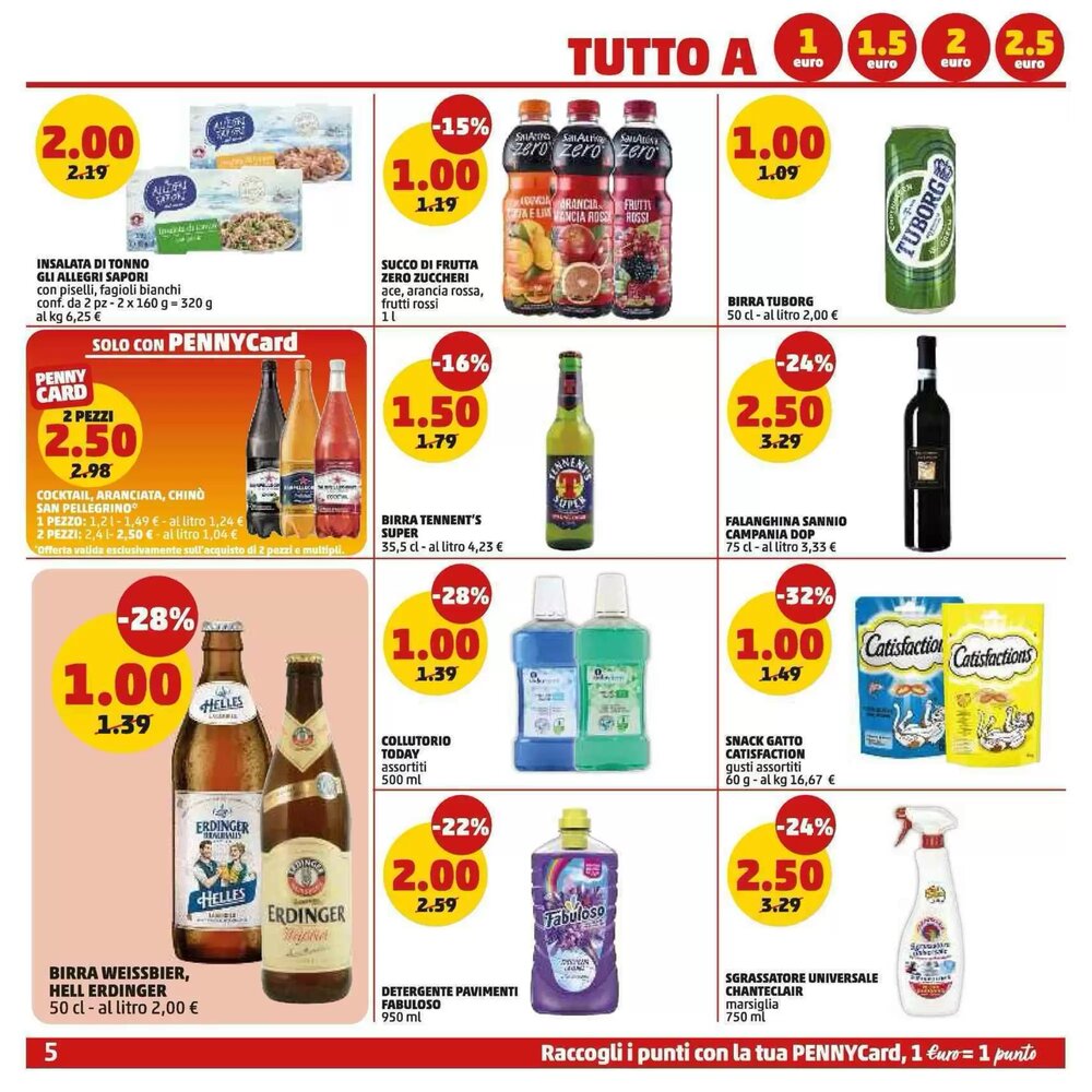 Volantino promozionale PENNY  valide dal 15/01/2026 - Pagina 5.