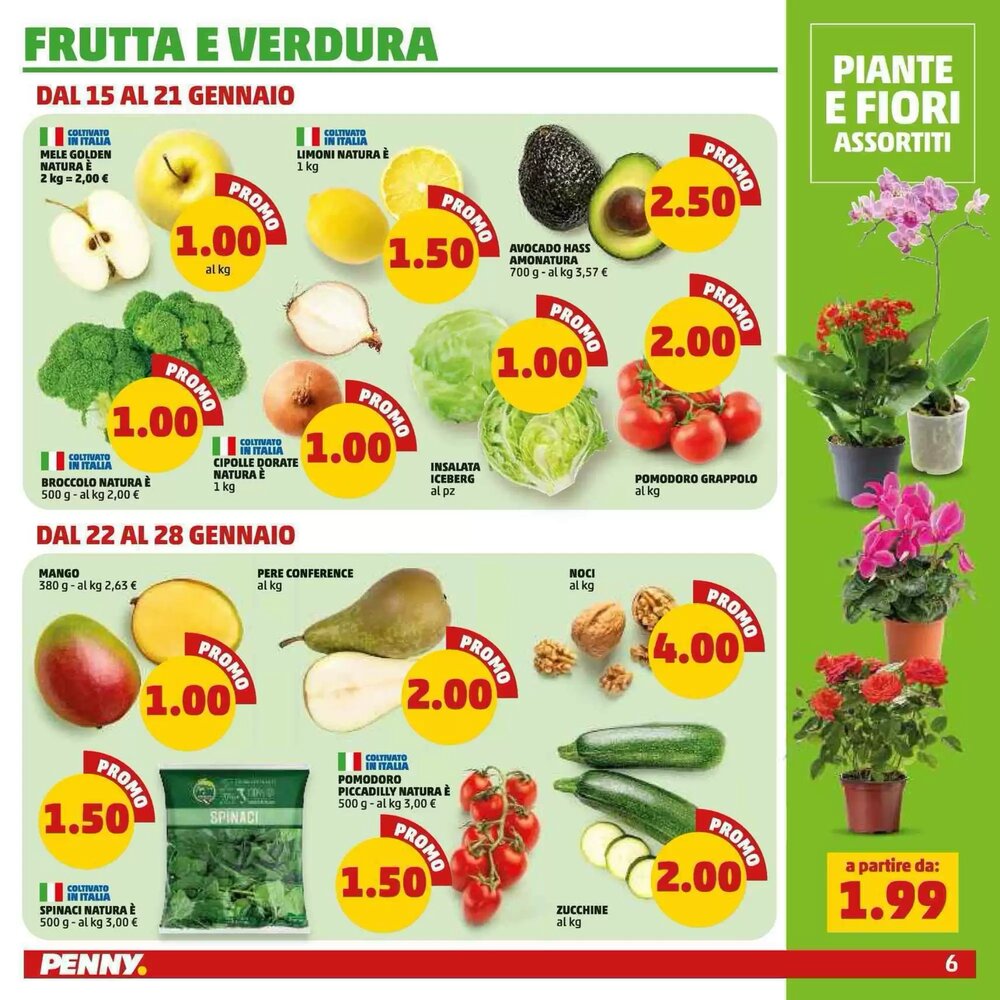 Volantino promozionale PENNY  valide dal 15/01/2026 - Pagina 6.