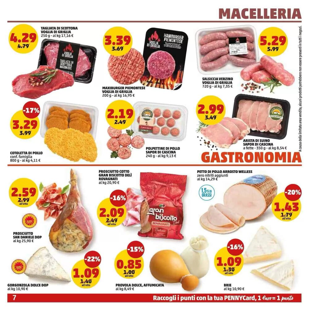 Volantino promozionale PENNY  valide dal 15/01/2026 - Pagina 7.
