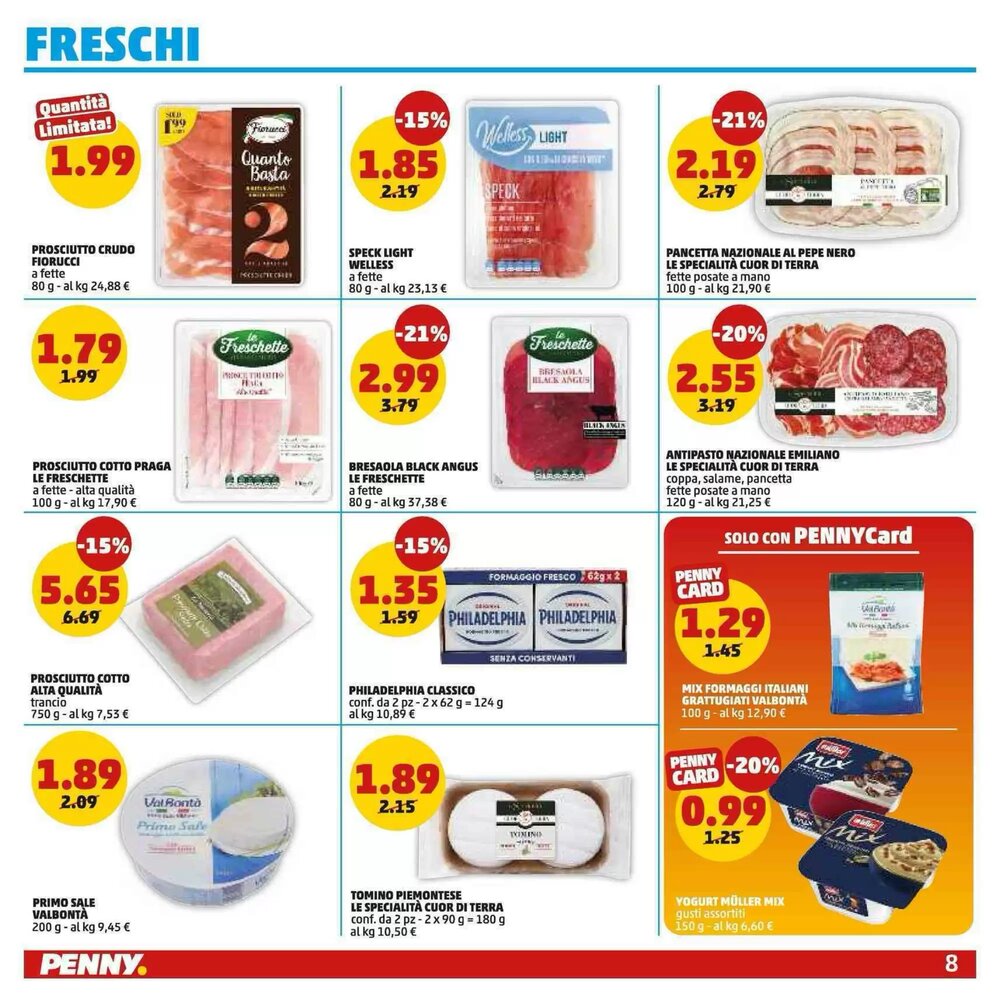Volantino promozionale PENNY  valide dal 15/01/2026 - Pagina 8.