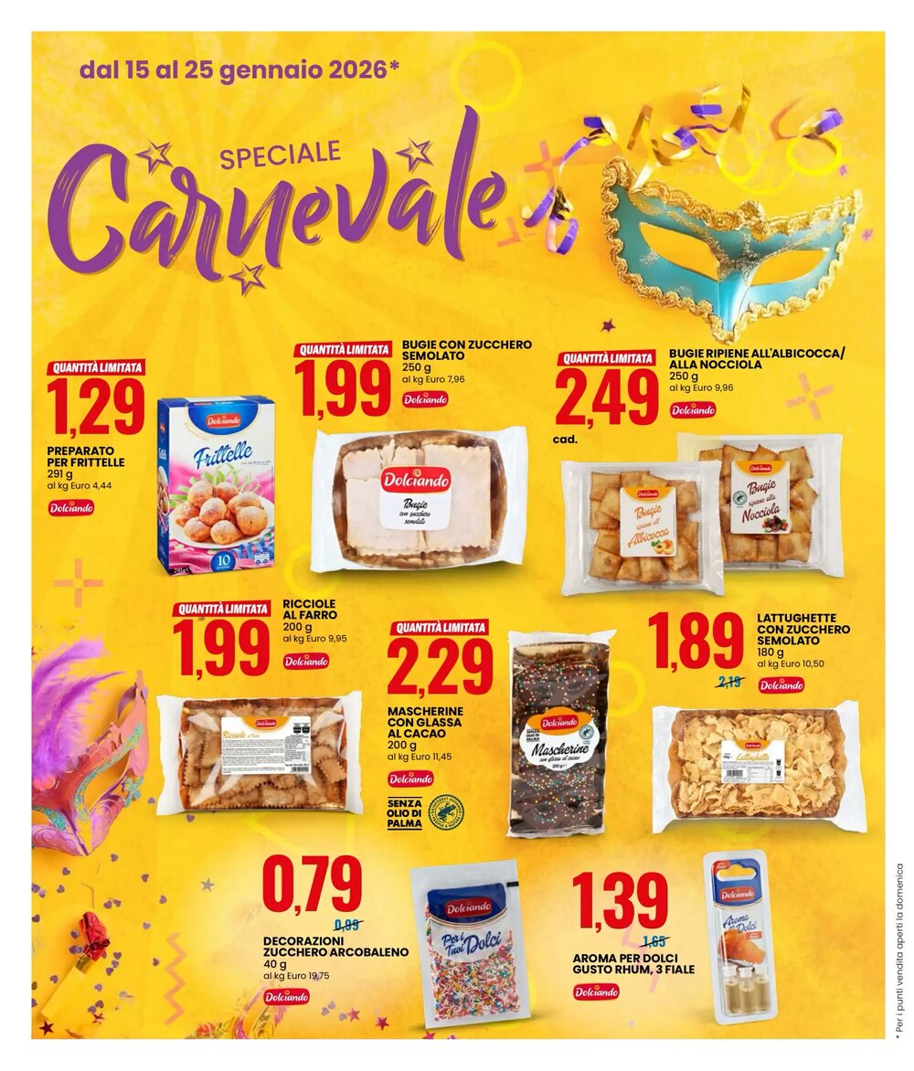 Volantino promozionale Eurospin  valide dal 15/01/2026 - Pagina 10.