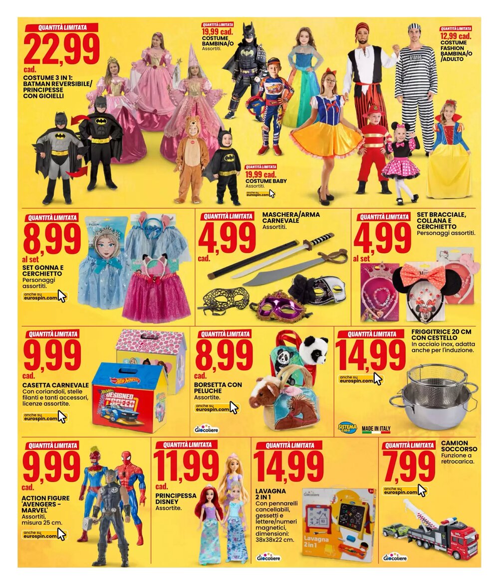 Volantino promozionale Eurospin  valide dal 15/01/2026 - Pagina 11.