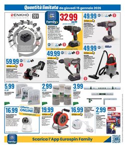Volantino promozionale Eurospin  valide dal 15/01/2026 - Pagina 12.