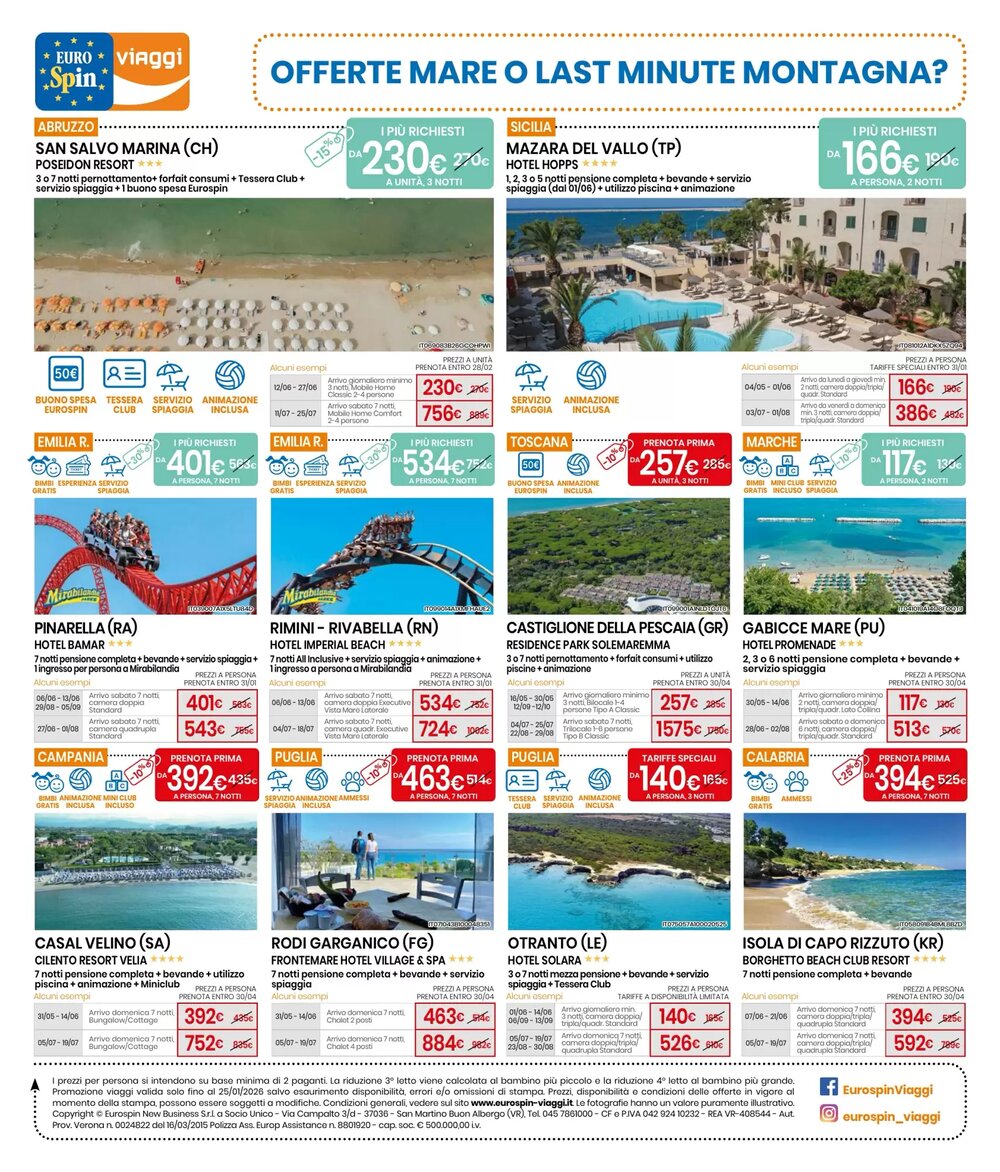 Volantino promozionale Eurospin  valide dal 15/01/2026 - Pagina 16.