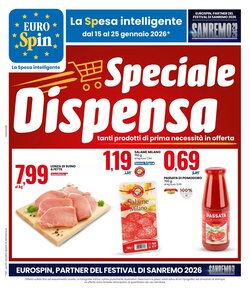 Volantino promozionale Eurospin  valide dal 15/01/2026