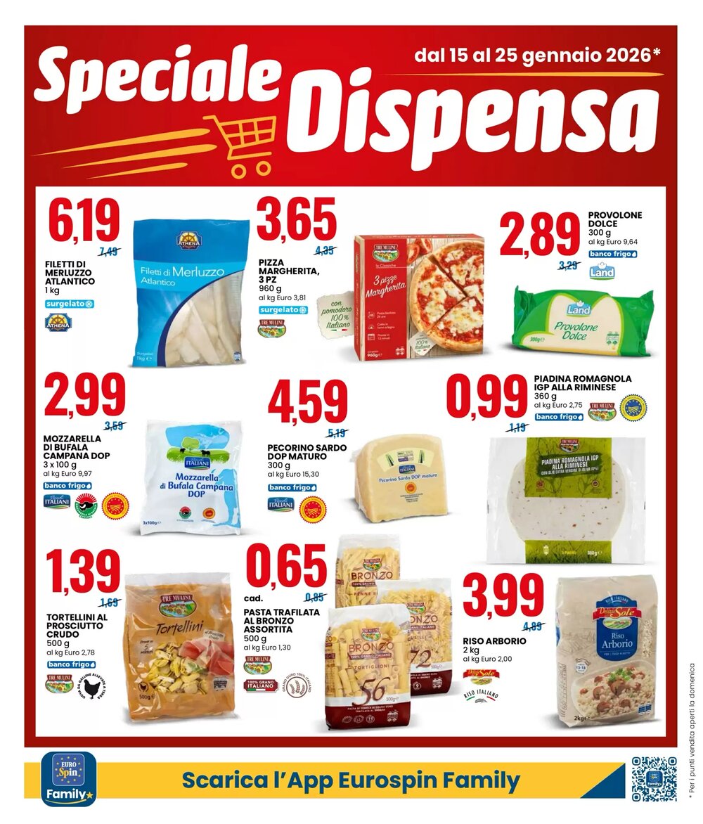 Volantino promozionale Eurospin  valide dal 15/01/2026 - Pagina 2.