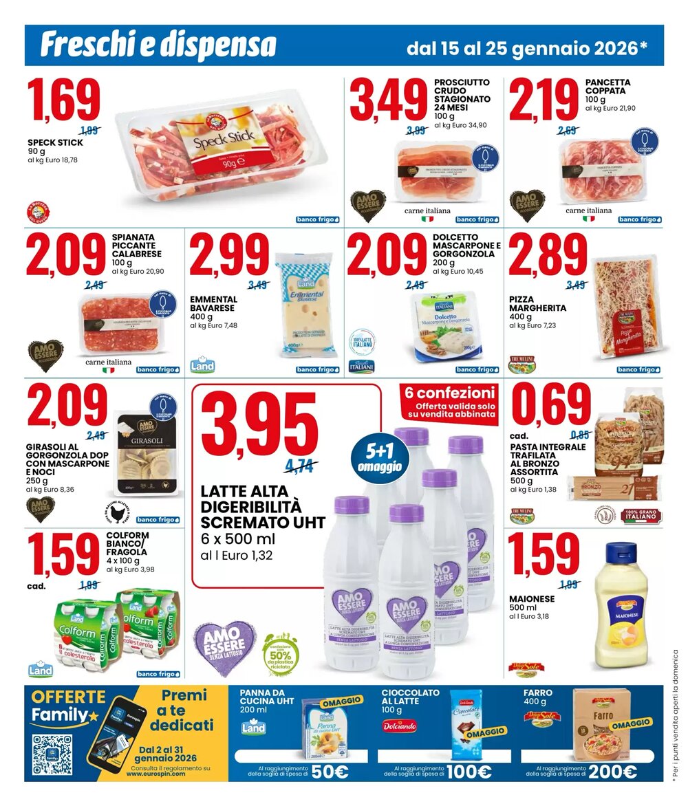 Volantino promozionale Eurospin  valide dal 15/01/2026 - Pagina 4.