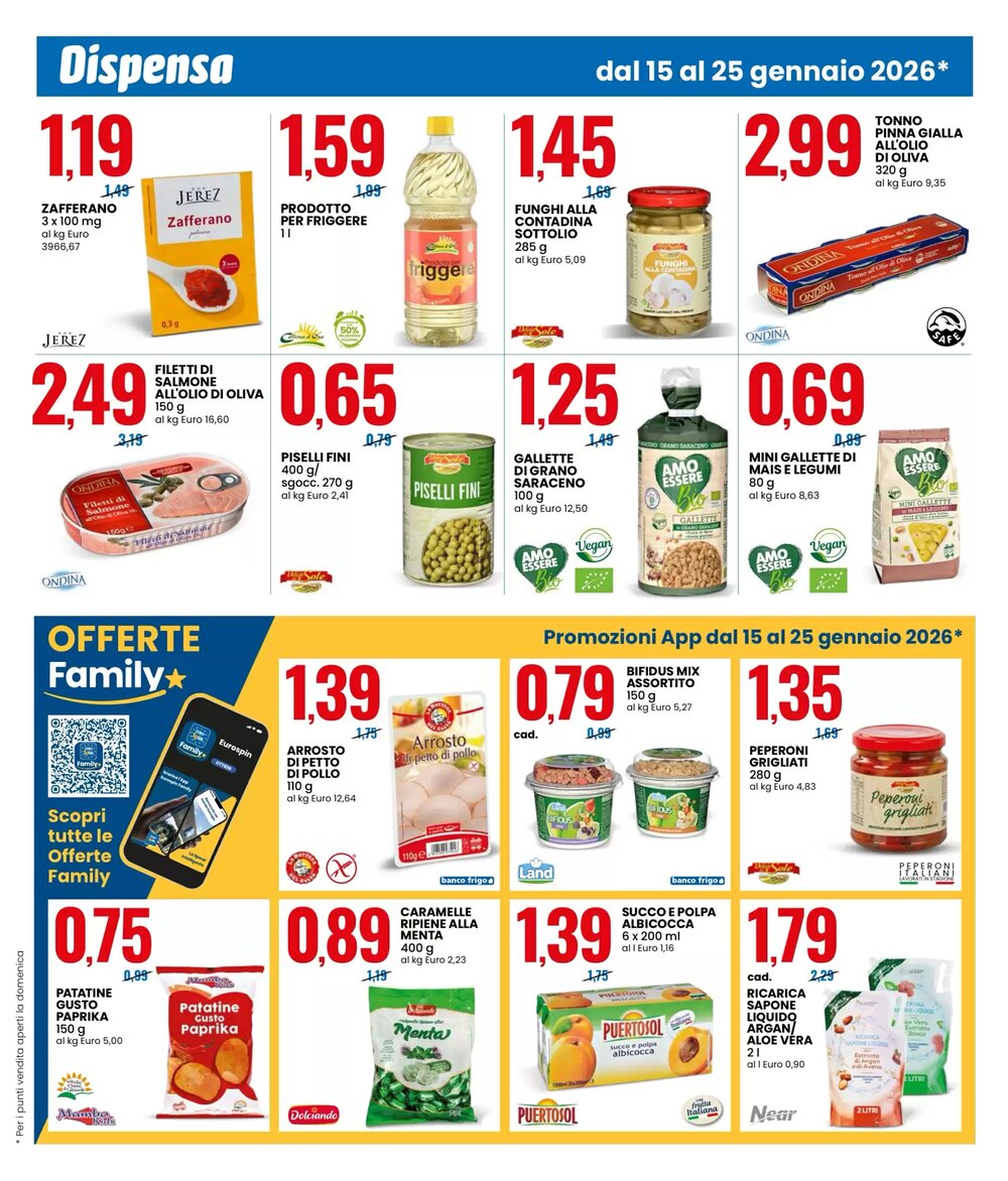 Volantino promozionale Eurospin  valide dal 15/01/2026 - Pagina 5.