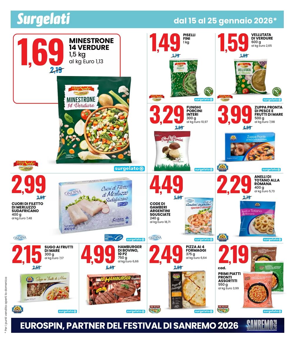Volantino promozionale Eurospin  valide dal 15/01/2026 - Pagina 7.