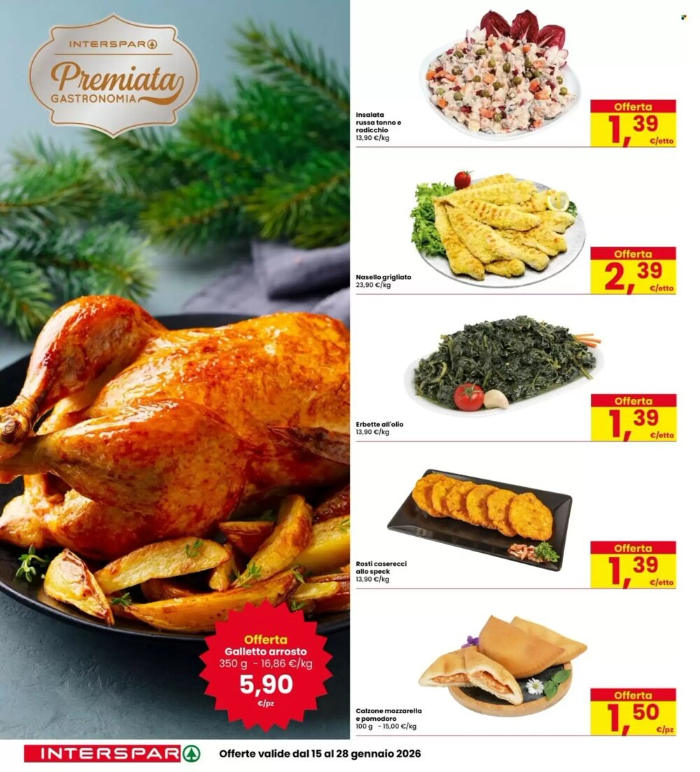 Volantino promozionale Interspar  valide dal 15/01/2026 - Pagina 12.
