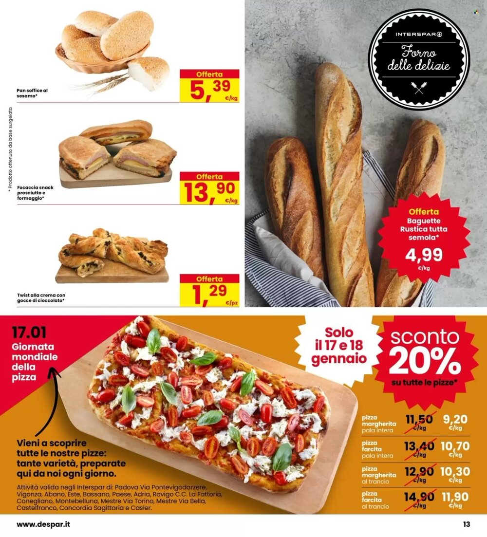 Volantino promozionale Interspar  valide dal 15/01/2026 - Pagina 13.