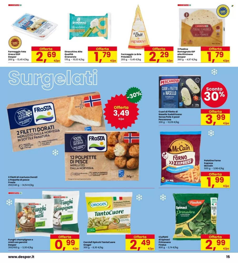 Volantino promozionale Interspar  valide dal 15/01/2026 - Pagina 15.