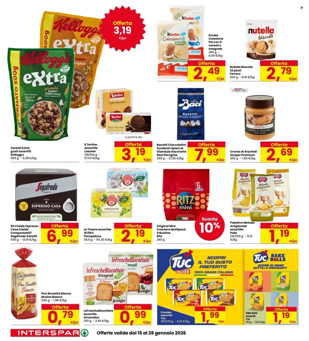Volantino promozionale Interspar  valide dal 15/01/2026 - Pagina 16.