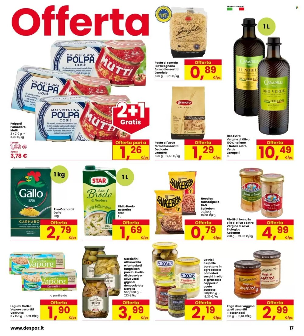 Volantino promozionale Interspar  valide dal 15/01/2026 - Pagina 17.