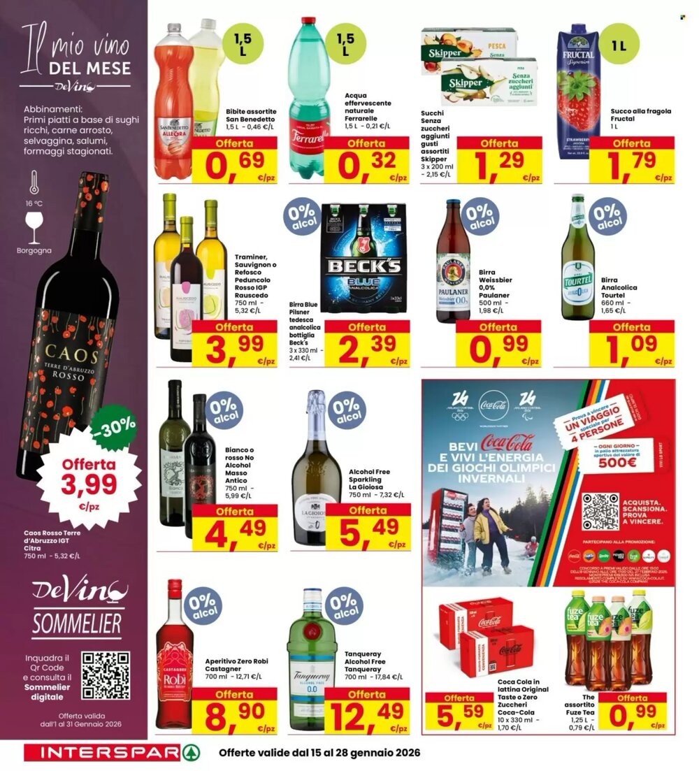 Volantino promozionale Interspar  valide dal 15/01/2026 - Pagina 18.