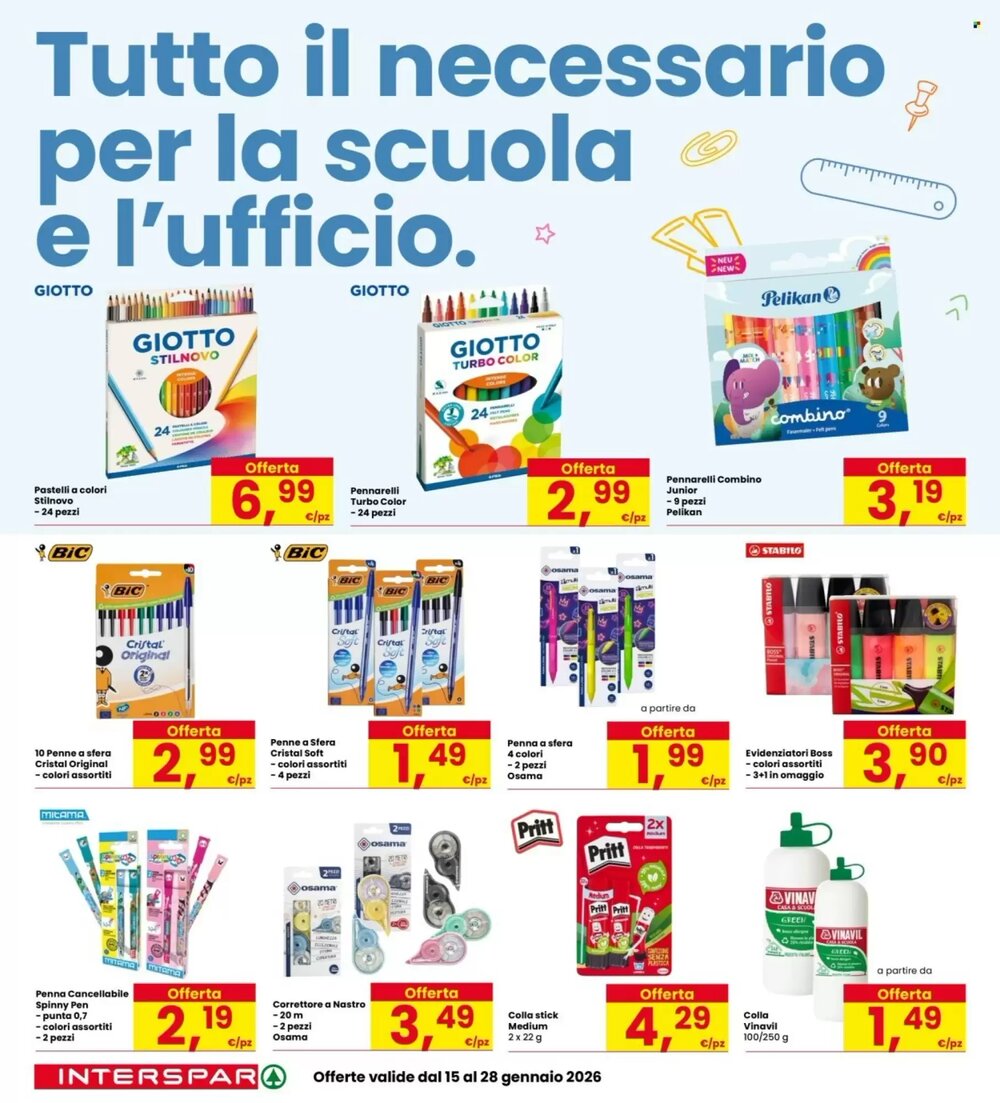Volantino promozionale Interspar  valide dal 15/01/2026 - Pagina 22.