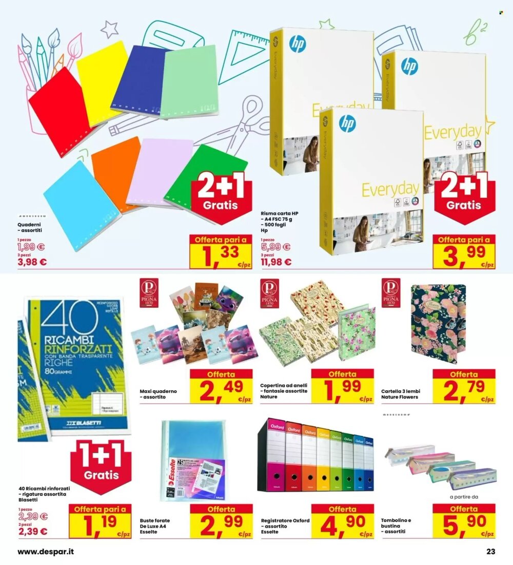 Volantino promozionale Interspar  valide dal 15/01/2026 - Pagina 23.