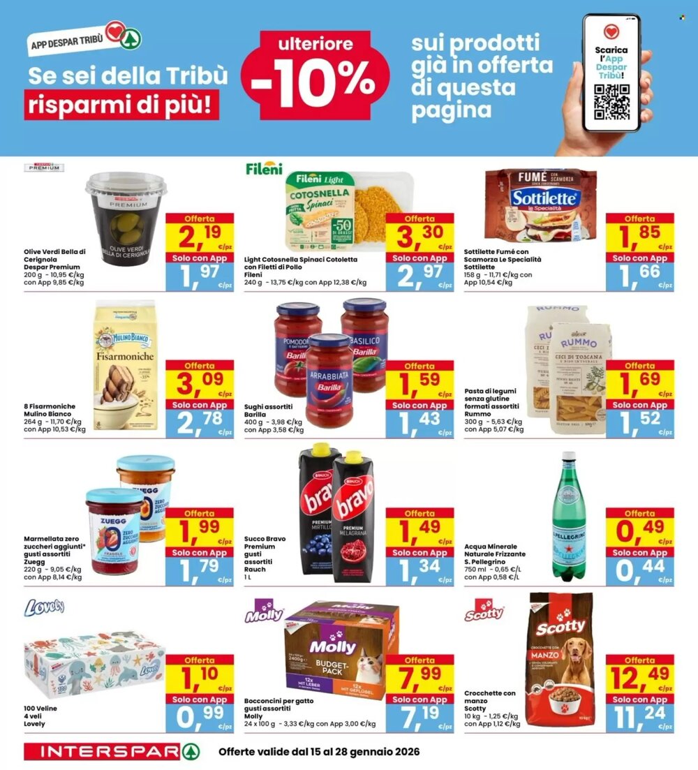 Volantino promozionale Interspar  valide dal 15/01/2026 - Pagina 24.