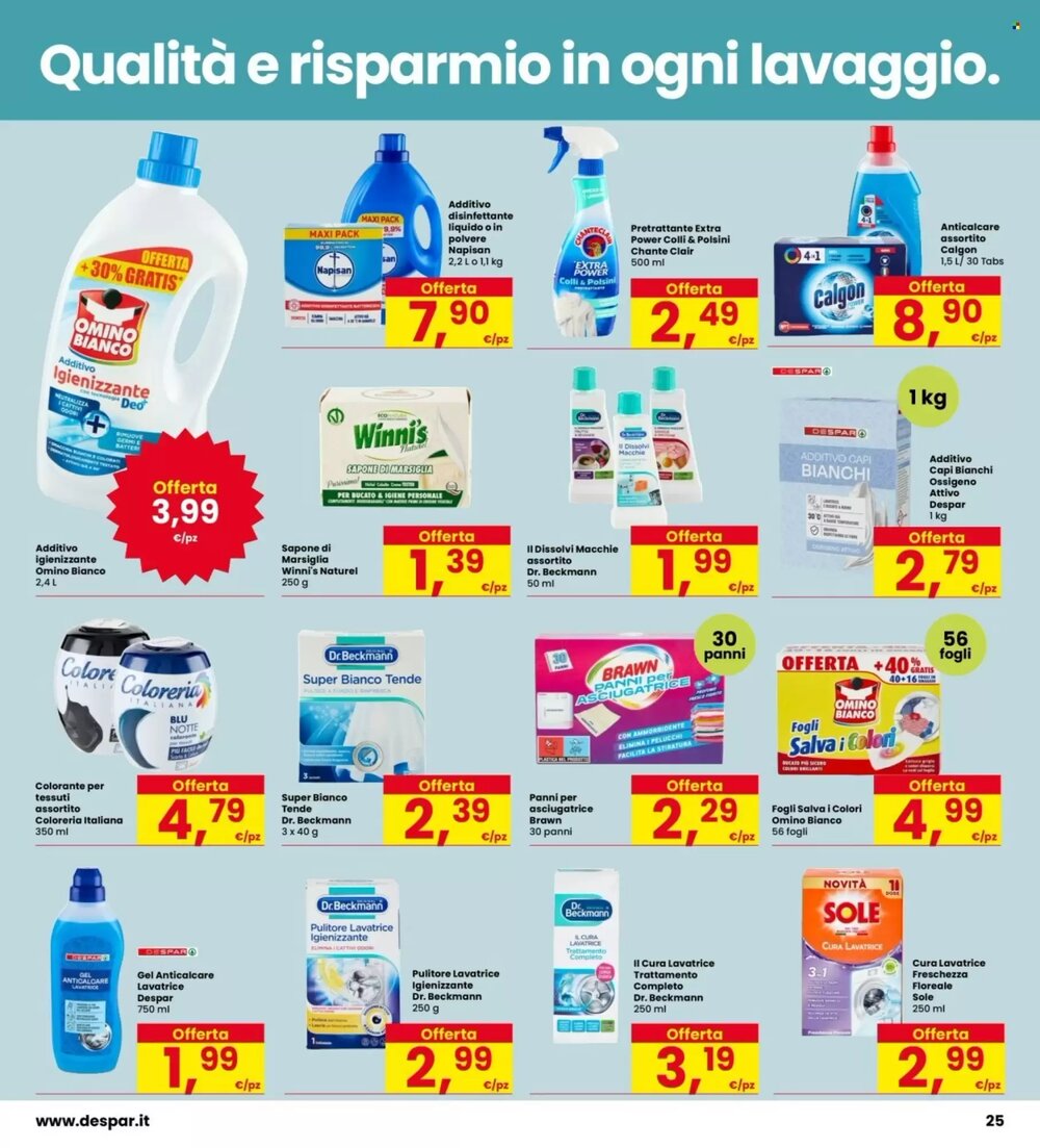 Volantino promozionale Interspar  valide dal 15/01/2026 - Pagina 25.
