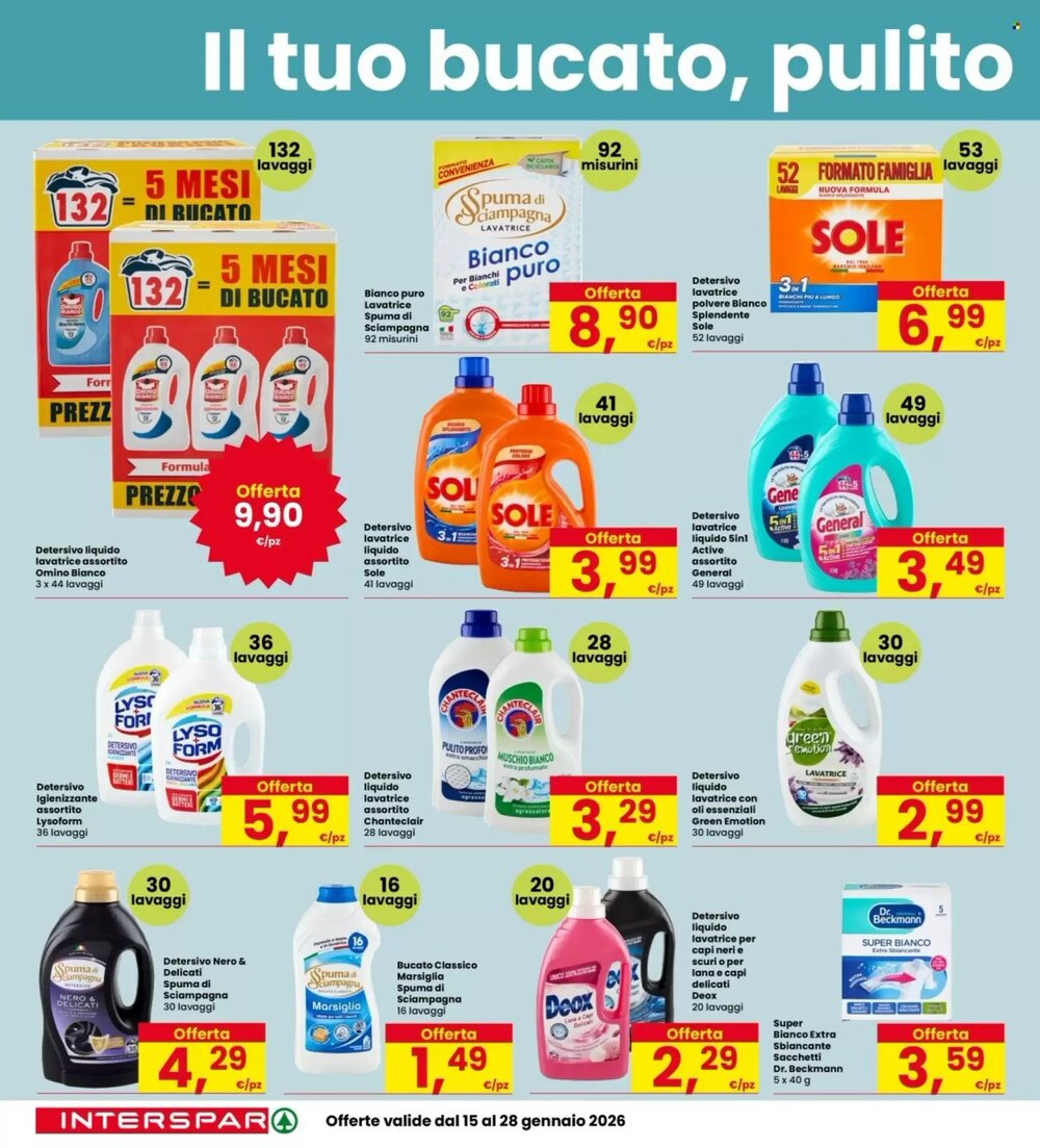 Volantino promozionale Interspar  valide dal 15/01/2026 - Pagina 26.
