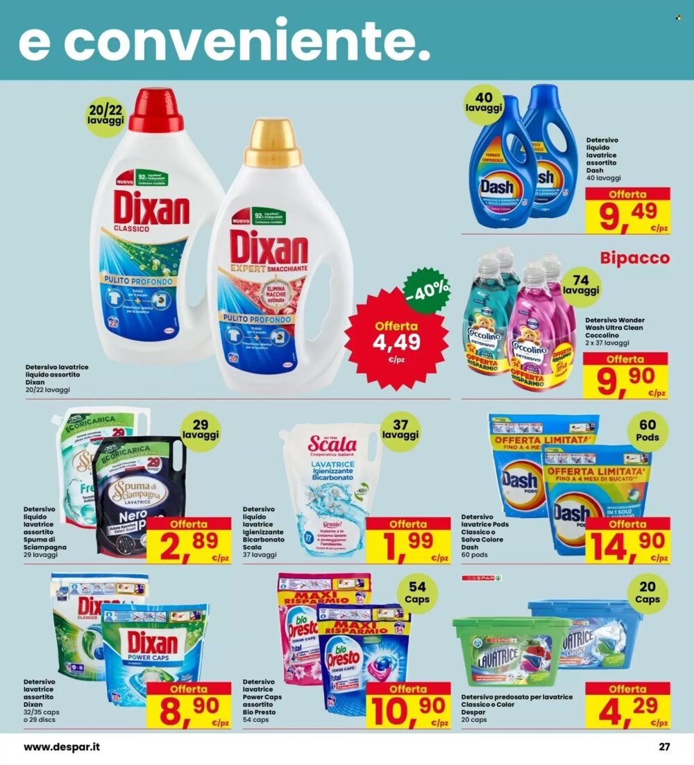 Volantino promozionale Interspar  valide dal 15/01/2026 - Pagina 27.