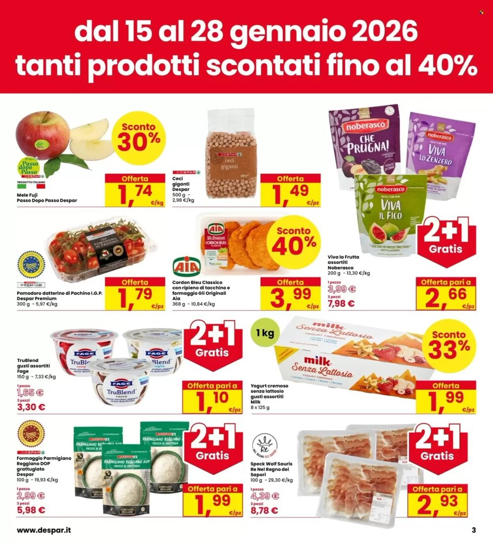 Volantino promozionale Interspar  valide dal 15/01/2026 - Pagina 3.