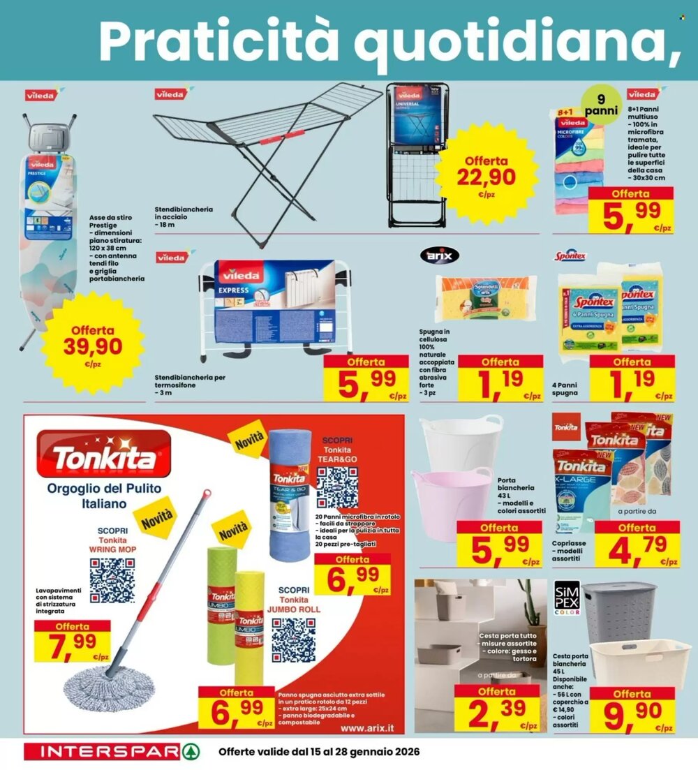 Volantino promozionale Interspar  valide dal 15/01/2026 - Pagina 30.