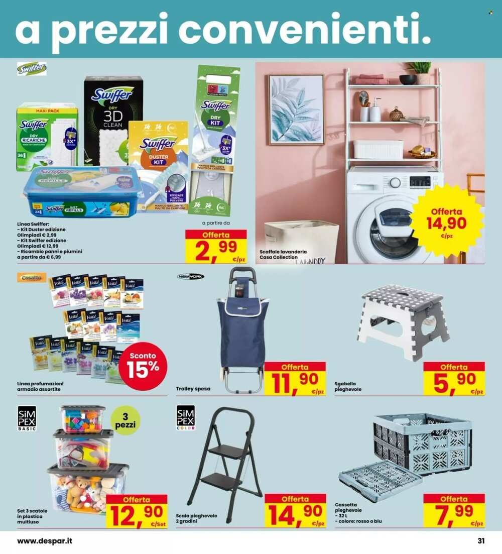 Volantino promozionale Interspar  valide dal 15/01/2026 - Pagina 31.