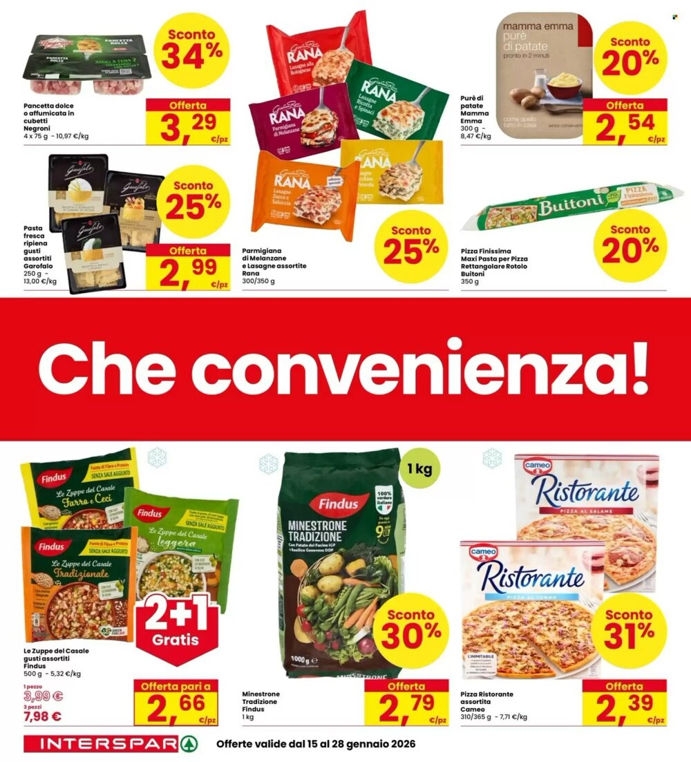 Volantino promozionale Interspar  valide dal 15/01/2026 - Pagina 4.