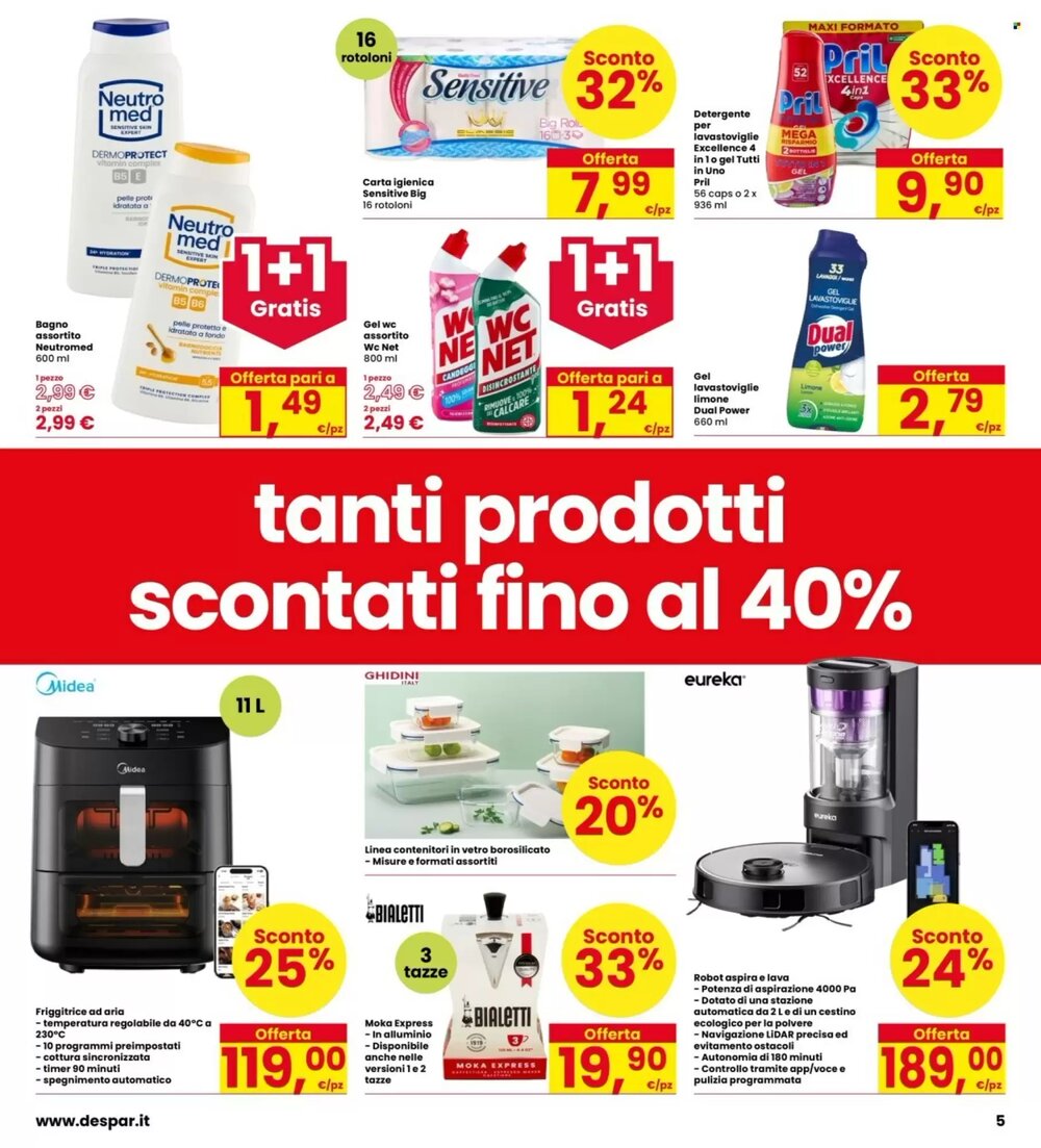 Volantino promozionale Interspar  valide dal 15/01/2026 - Pagina 5.