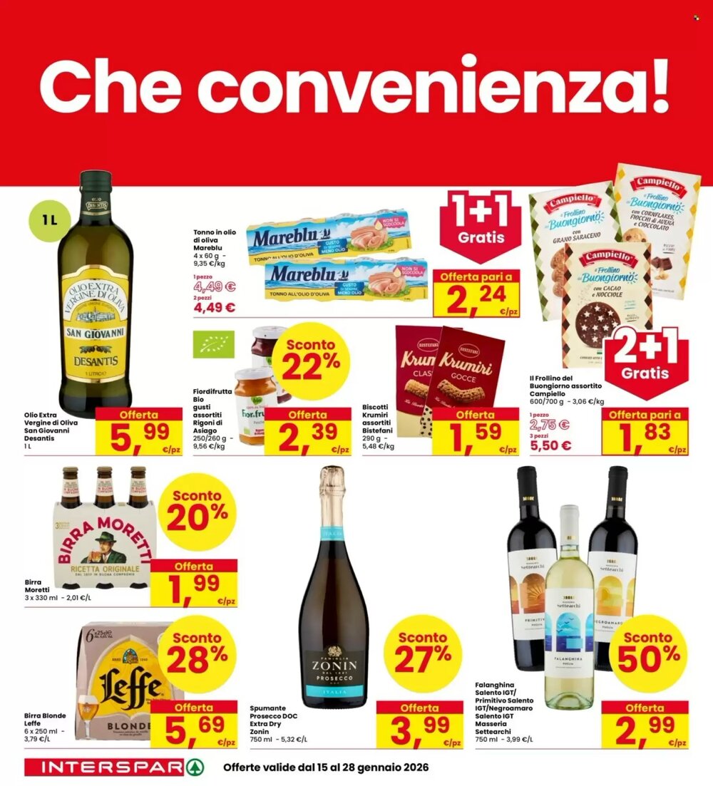Volantino promozionale Interspar  valide dal 15/01/2026 - Pagina 6.