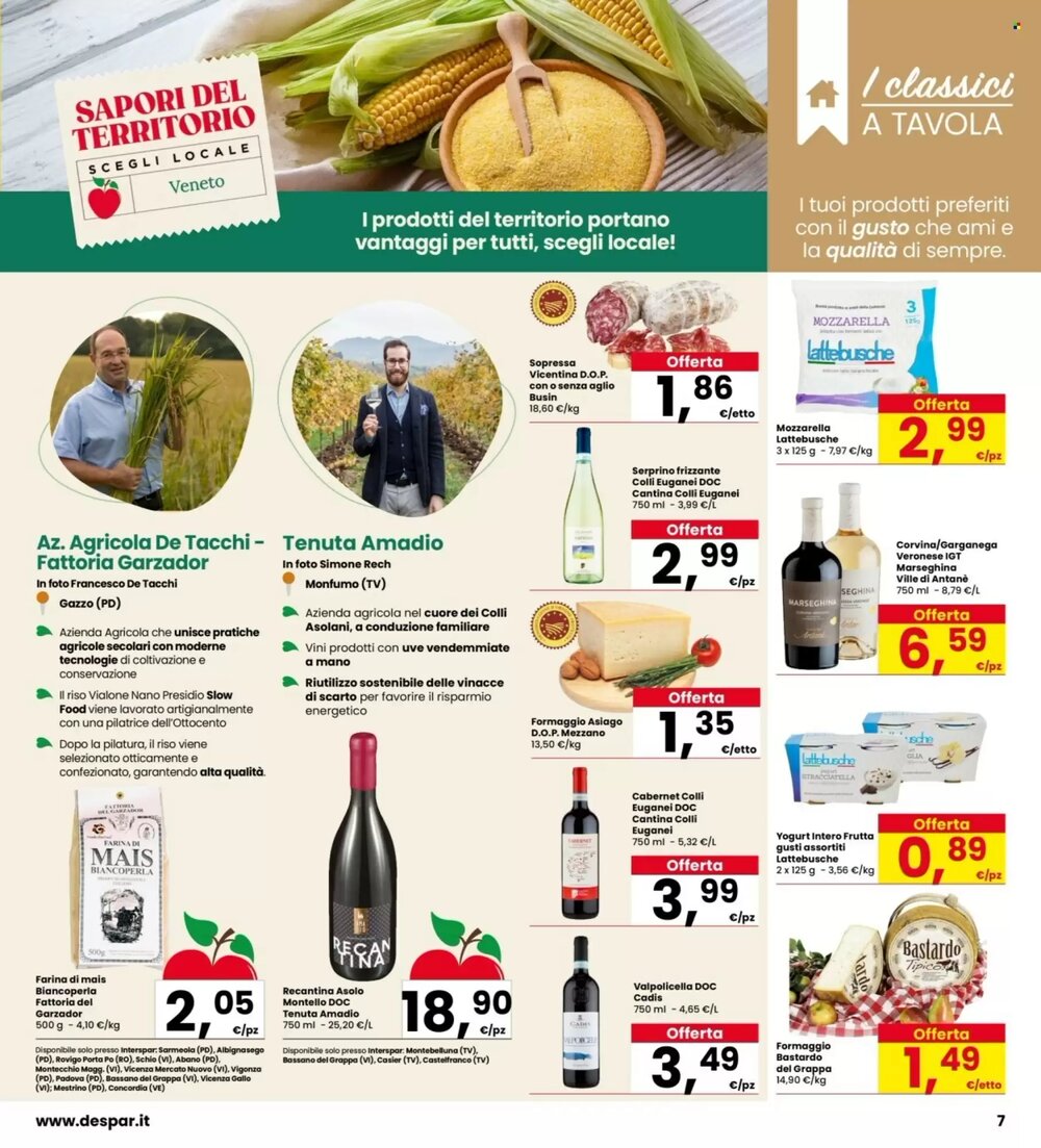 Volantino promozionale Interspar  valide dal 15/01/2026 - Pagina 7.