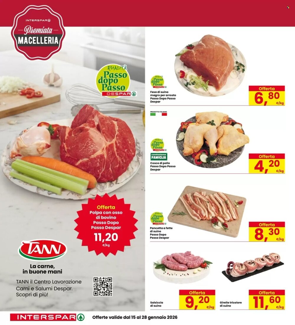 Volantino promozionale Interspar  valide dal 15/01/2026 - Pagina 8.