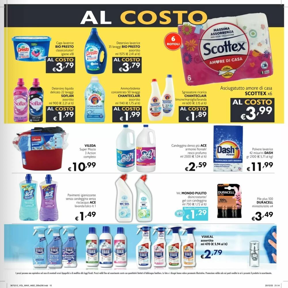 Volantino promozionale SuperW  valide dal 15/01/2026 - Pagina 15.