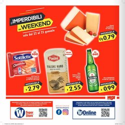 Volantino promozionale SuperW  valide dal 15/01/2026 - Pagina 16.