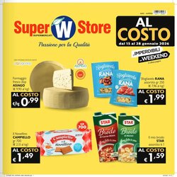 Volantino promozionale SuperW  valide dal 15/01/2026
