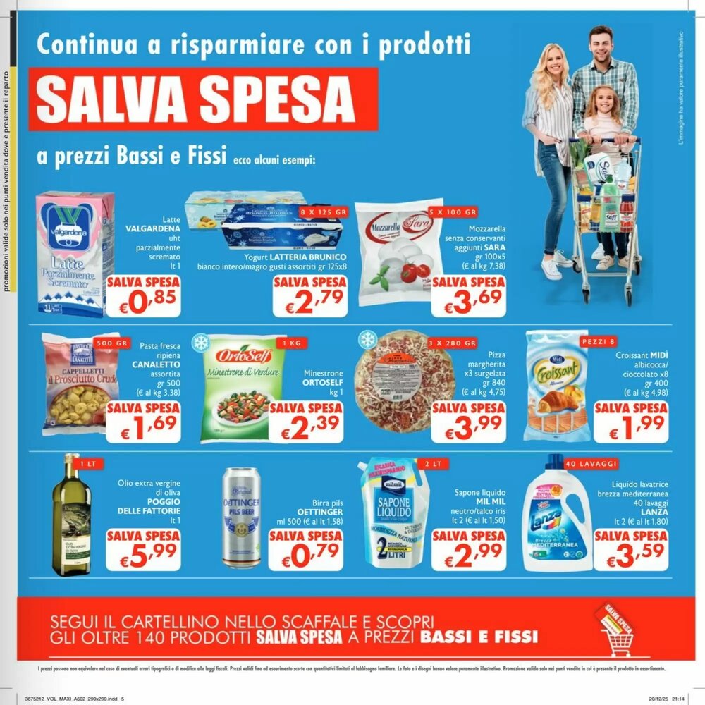 Volantino promozionale SuperW  valide dal 15/01/2026 - Pagina 5.