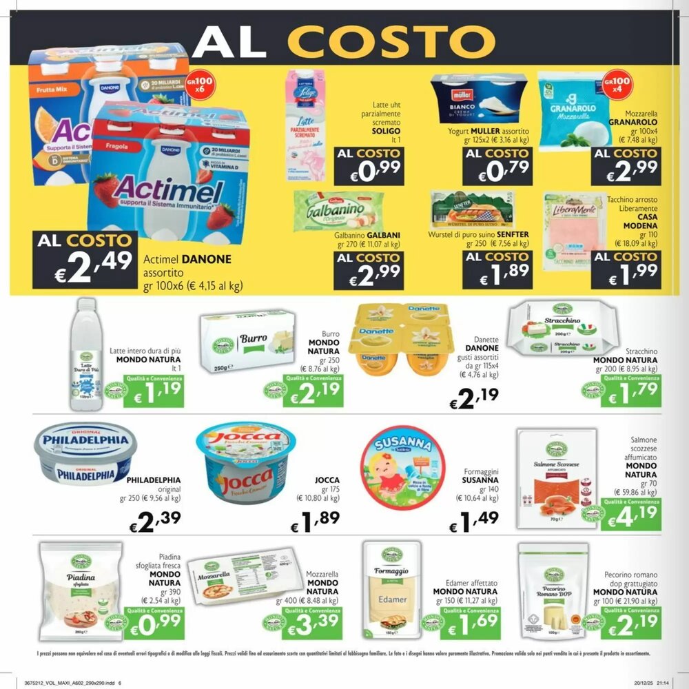 Volantino promozionale SuperW  valide dal 15/01/2026 - Pagina 6.