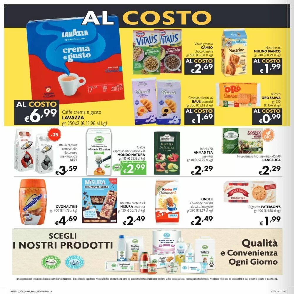 Volantino promozionale SuperW  valide dal 15/01/2026 - Pagina 8.