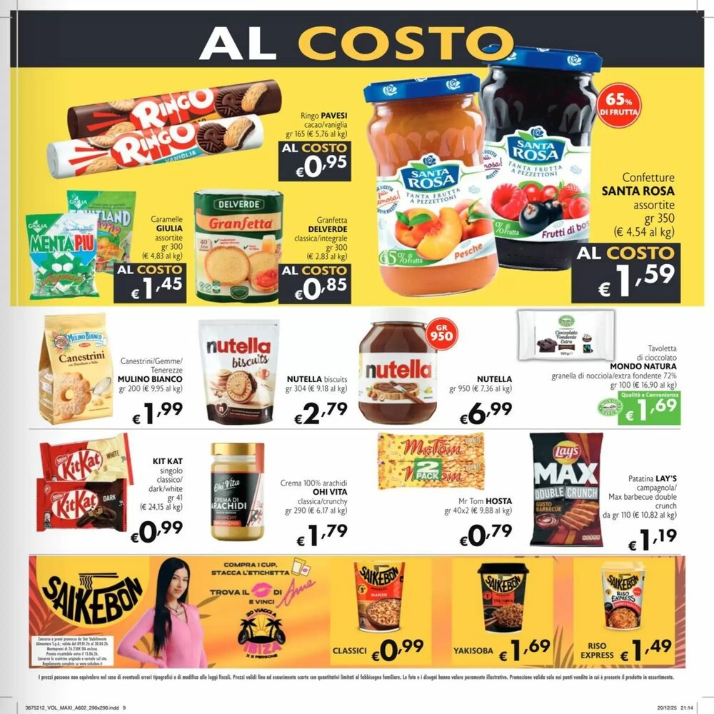 Volantino promozionale SuperW  valide dal 15/01/2026 - Pagina 9.