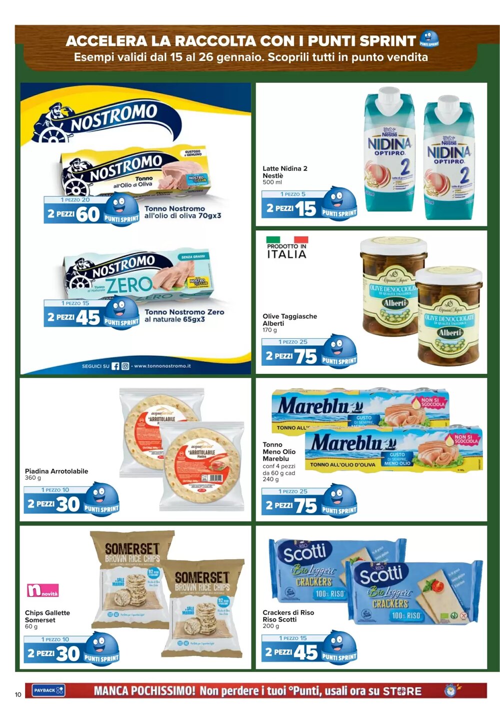 Volantino promozionale Carrefour  valide dal 15/01/2026 - Pagina 10.