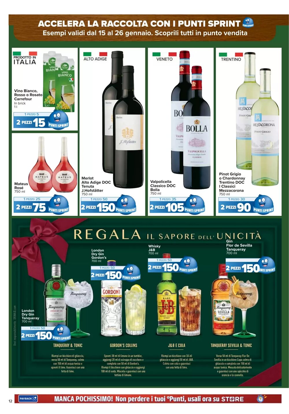 Volantino promozionale Carrefour  valide dal 15/01/2026 - Pagina 12.