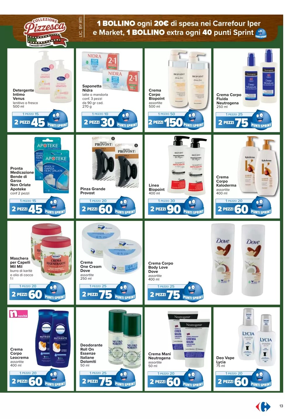 Volantino promozionale Carrefour  valide dal 15/01/2026 - Pagina 13.