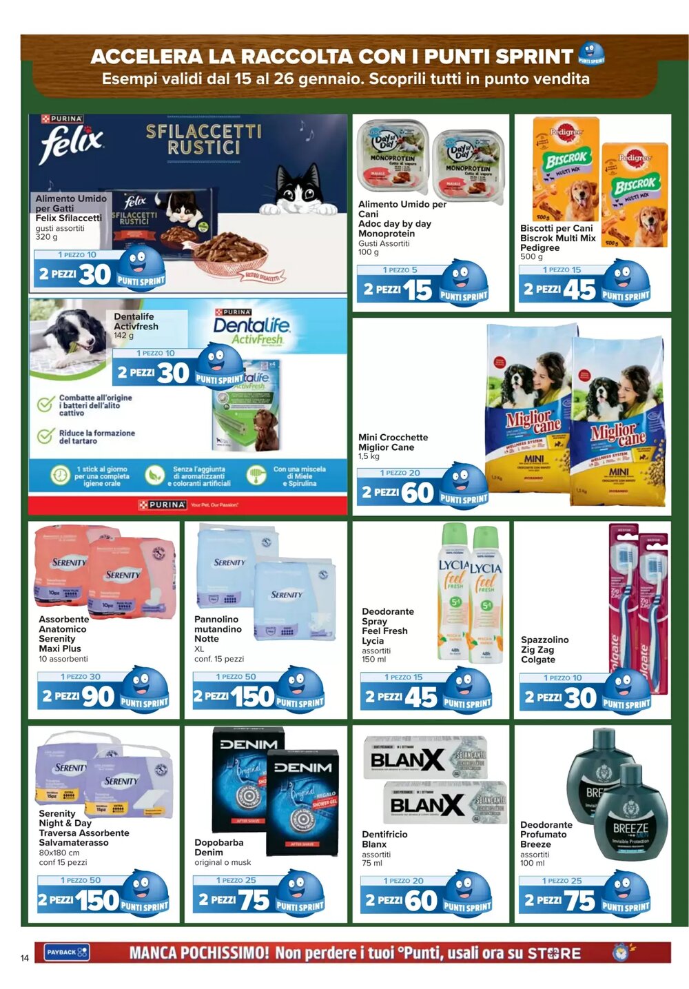 Volantino promozionale Carrefour  valide dal 15/01/2026 - Pagina 14.